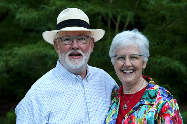 Steve & Peggy in 2024